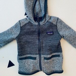 Baby Patagonia zip up 12-18 months